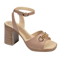 Dámske sandále 5109 camel