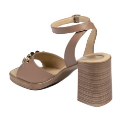 Dámske sandále 5109 camel