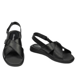 Pánske sandále 362 čierne