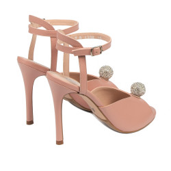 Dámske sandále 1308 peach