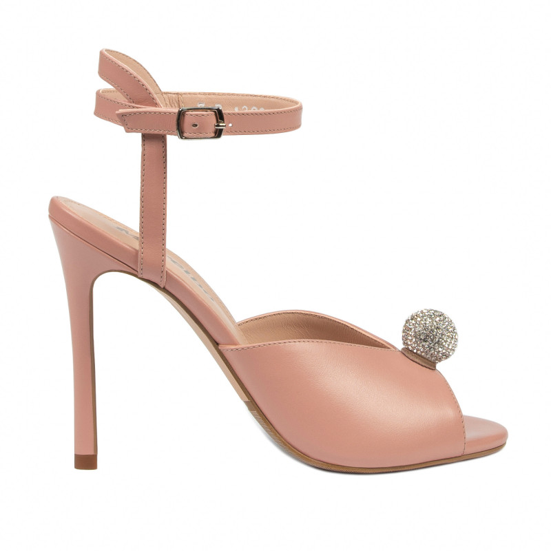Dámske sandále 1308 peach