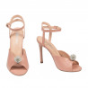 Dámske sandále 1308 peach