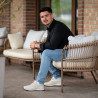Pánske športové topánky 974 béžové lifestyle