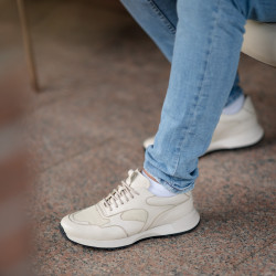 Pánske športové topánky 974 béžové lifestyle