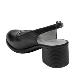 Dámske sandále 6075 čierne