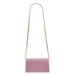 Dámska taška na rameno 029g mauve