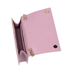 Dámska taška na rameno 029g mauve