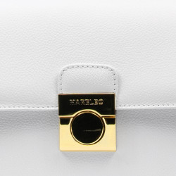 Dámska taška na rameno 025g biz white