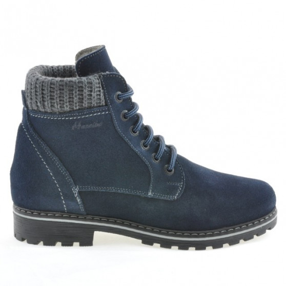 Dámske čižmy 3269 indigo velúr