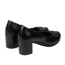 Dámske casual topánky 6079 čierna
