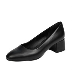 Elegantné dámske topánky 1331 čierne