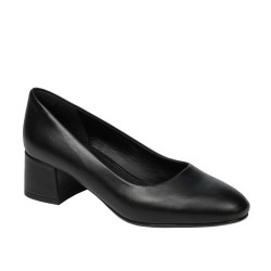 Elegantné dámske topánky 1331 čierne