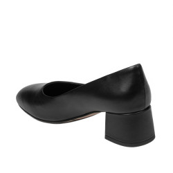 Elegantné dámske topánky 1331 čierne
