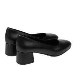 Elegantné dámske topánky 1331 čierne