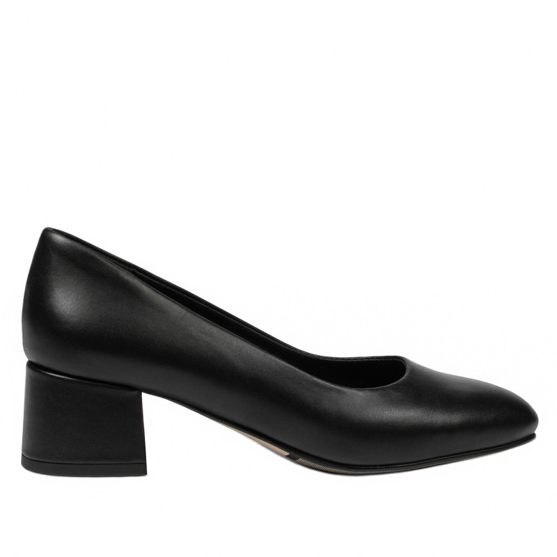 Elegantné dámske topánky 1331 čierne