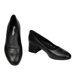 Elegantné dámske topánky 1331 čierne