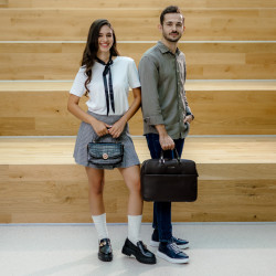 Dámske ležérne topánky 6072 čierne lifestyle