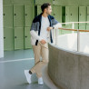 Pánske casual/sport topánky 970 biela