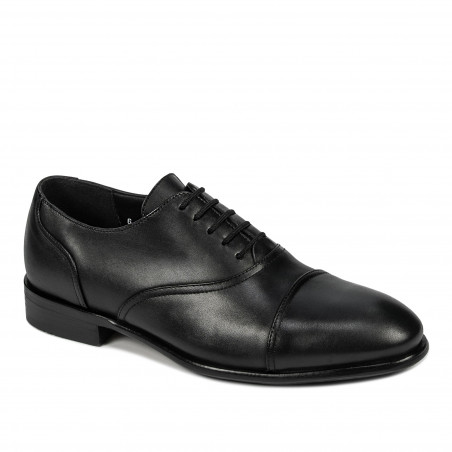 Elegantná pánska obuv 978 čierna
