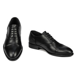 Elegantná pánska obuv 978 čierna