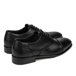 Elegantná pánska obuv 978 čierna
