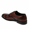 Elegantné pánske topánky 978 v koňaku