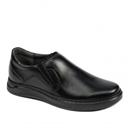 Casual pánske topánky 979 čierne