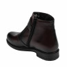 Dámske topánky 3395 v bordo