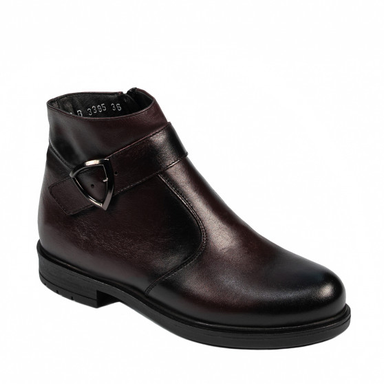 Dámske topánky 3395 v bordo