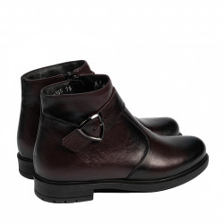 Dámske topánky 3395 v bordo