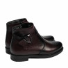 Dámske topánky 3395 v bordo