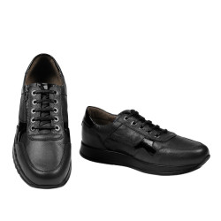 Pánske casual/športové topánky 916 čierne