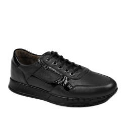 Pánske casual/športové topánky 916 čierne