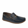 Adolescentné mokasíny 376 indigo