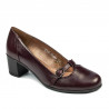 Dámske spoločenské / elegantné topánky 6012 bordové