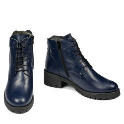 Dámske topánky 3329 indigo