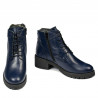 Dámske topánky 3329 indigo