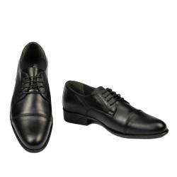 Elegantné pánske topánky 838 čierne