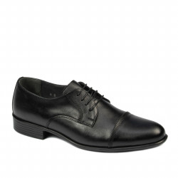 Elegantné pánske topánky 838 čierne