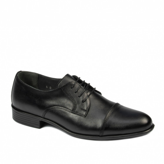 Elegantné pánske topánky 838 čierne