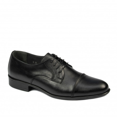 Elegantné pánske topánky 838 čierne