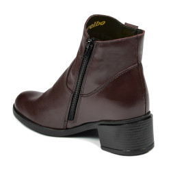 Dámske topánky 3319 bordo