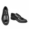 Elegantné pánske topánky 880 čierne