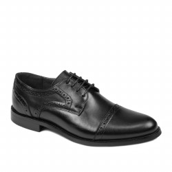 Elegantné pánske topánky 880 čierne
