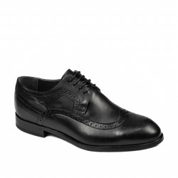 Elegantné pánske topánky 892 čierne