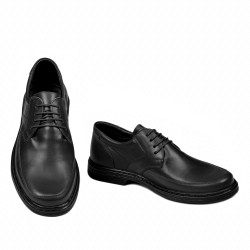 Elegantné pánske topánky 843 čierne