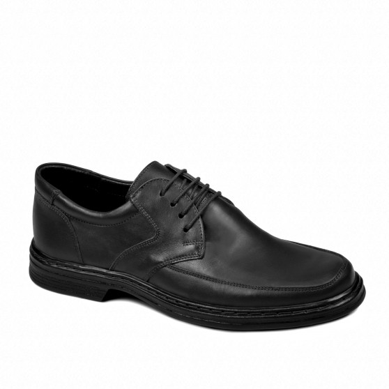 Elegantné pánske topánky 843 čierne