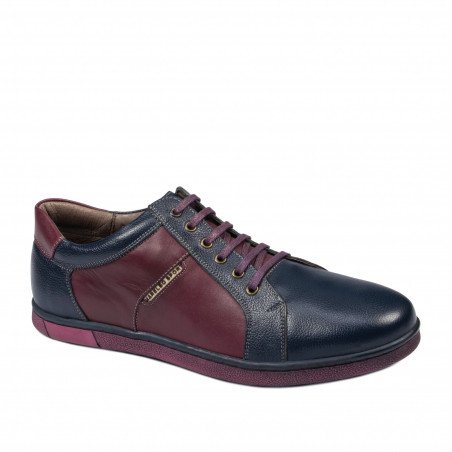 Pánske športové topánky 849 indigo+bordo