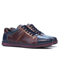 Pánske športové topánky 849 indigo+bordo