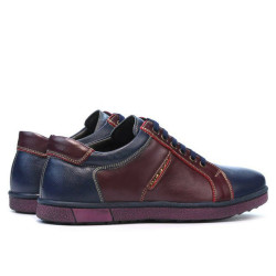 Pánske športové topánky 849 indigo+bordo